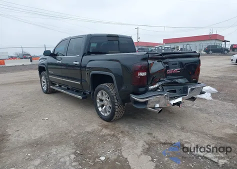 2015 GMC Sierra 1500 Slt from USA, damaged, VIN 3GTU2VEC6FG156074